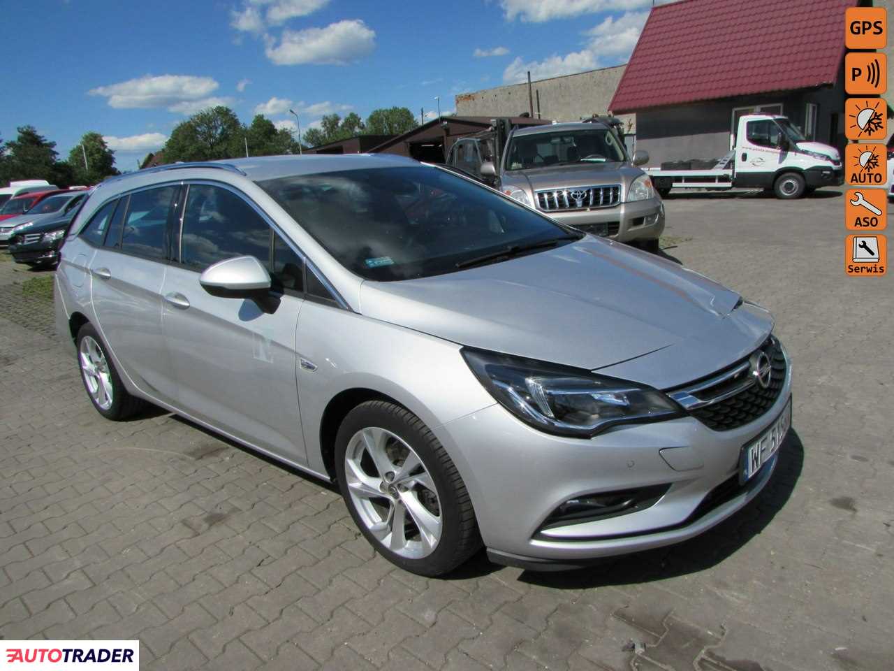 Opel Astra 2018 1.6 136 KM Opel Astra 2018 1.6 136 KM