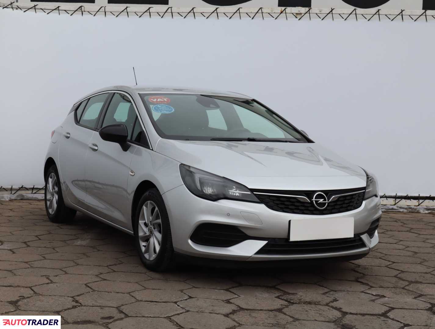 Opel Astra 1.2 143 KM 2021r. (Piaseczno)