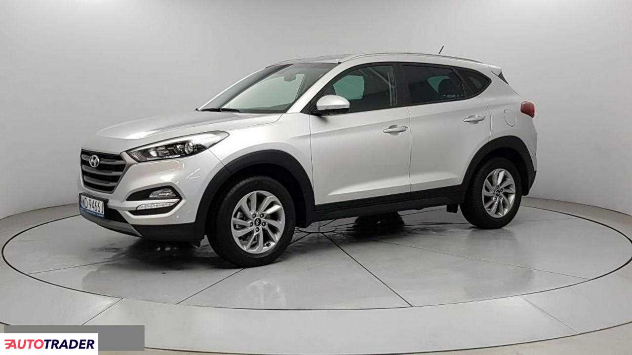 Hyundai Tucson 2017 1.6 132 KM Hyundai Tucson 2017 1.6 132 KM