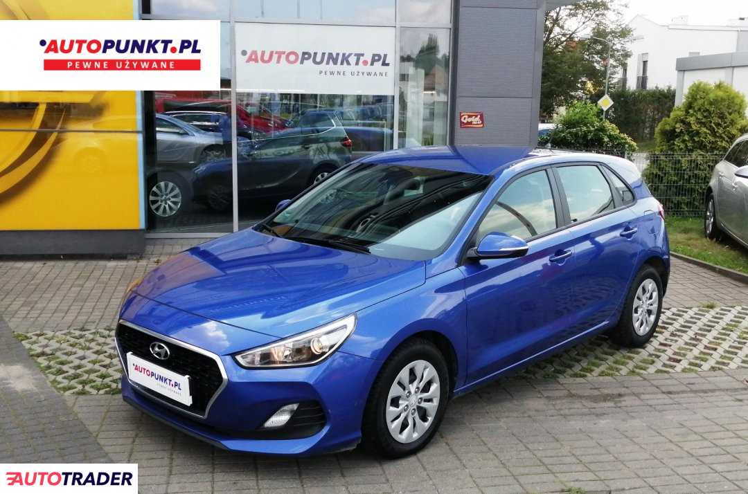Hyundai i30 2019 1.4 100 KM Hyundai i30 2019 1.4 100 KM
