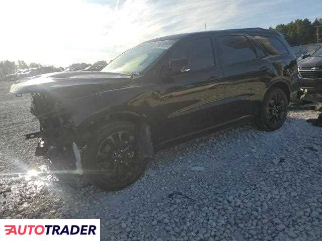 Dodge Durango 5.0 benzyna 2022r. (WAYLAND)