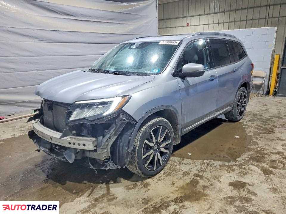 Honda Pilot 2020 3