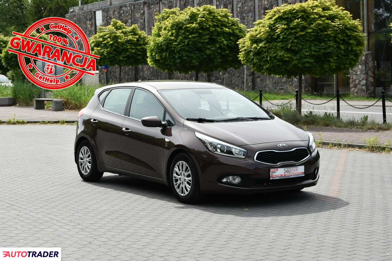 Kia Ceed 2012 1.6 135 KM