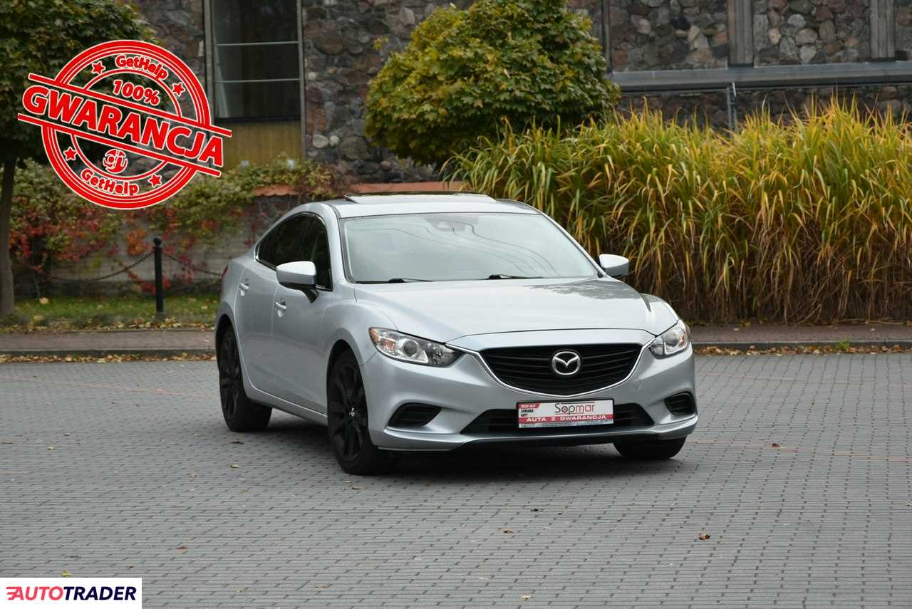 Mazda 6 2017 2.5 192 KM Mazda 6 2017 2.5 192 KM