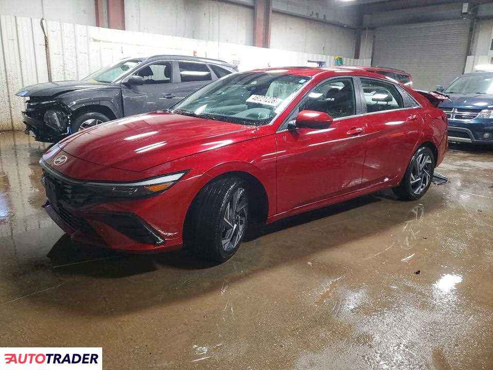 Hyundai Elantra 2024 2