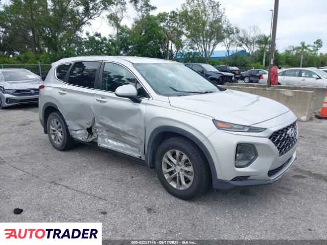 Hyundai Santa Fe 2019 2 Hyundai Santa Fe 2019 2