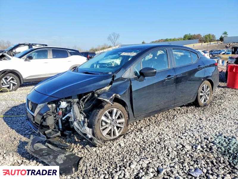 Nissan Versa 2021 1