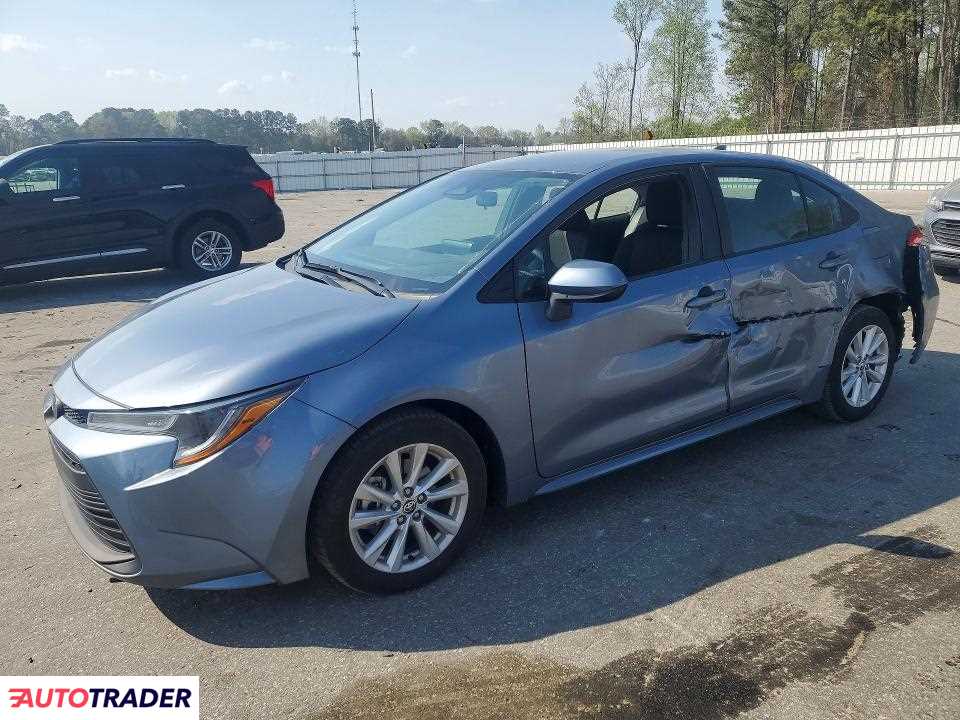 Toyota Corolla 2024 2