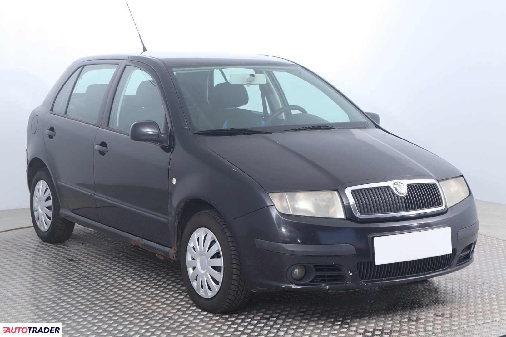 Skoda Fabia 2005 1.4 99 KM