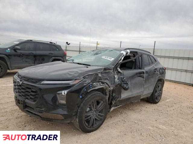 Chevrolet Trax 2024 1