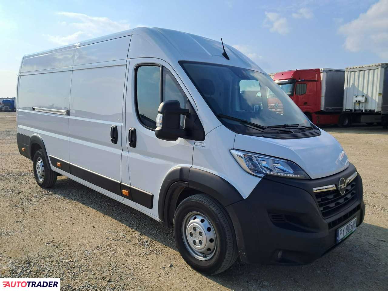 Opel Movano 2023 2.2 Opel Movano 2023 2.2