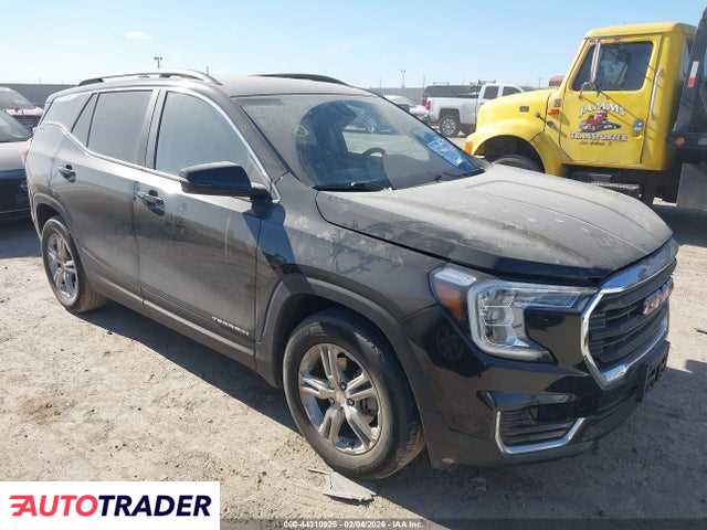 GMC Terrain 2022 1