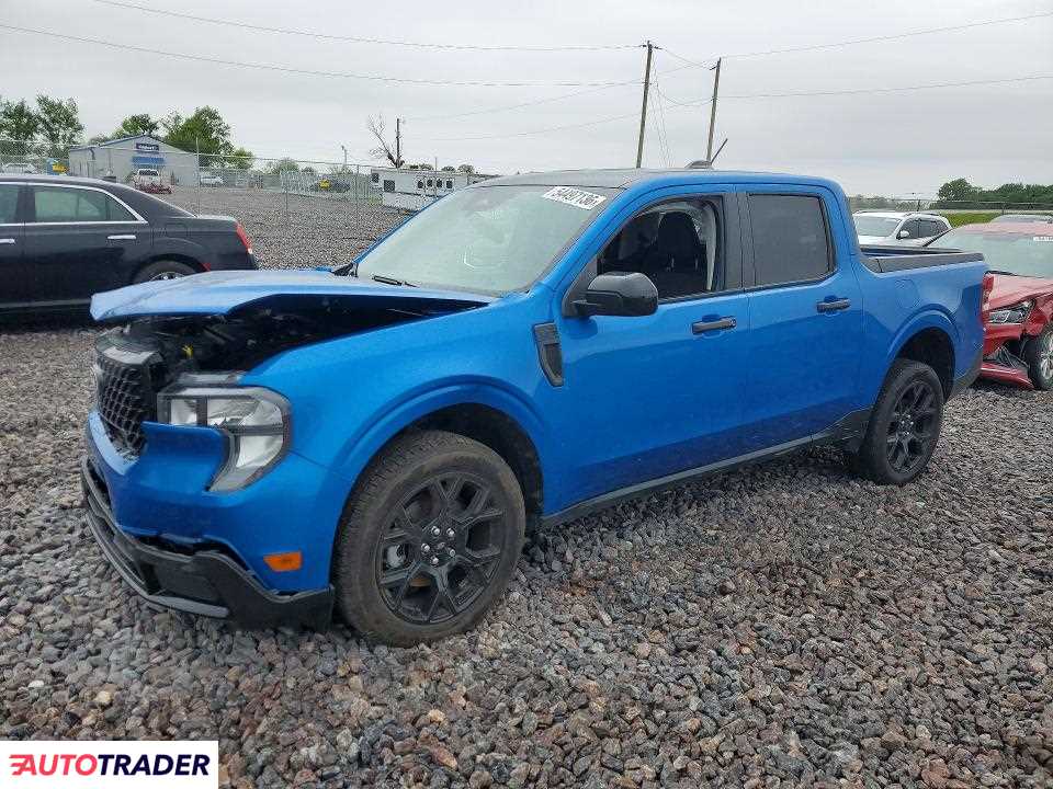 Ford Maverick 2025 2
