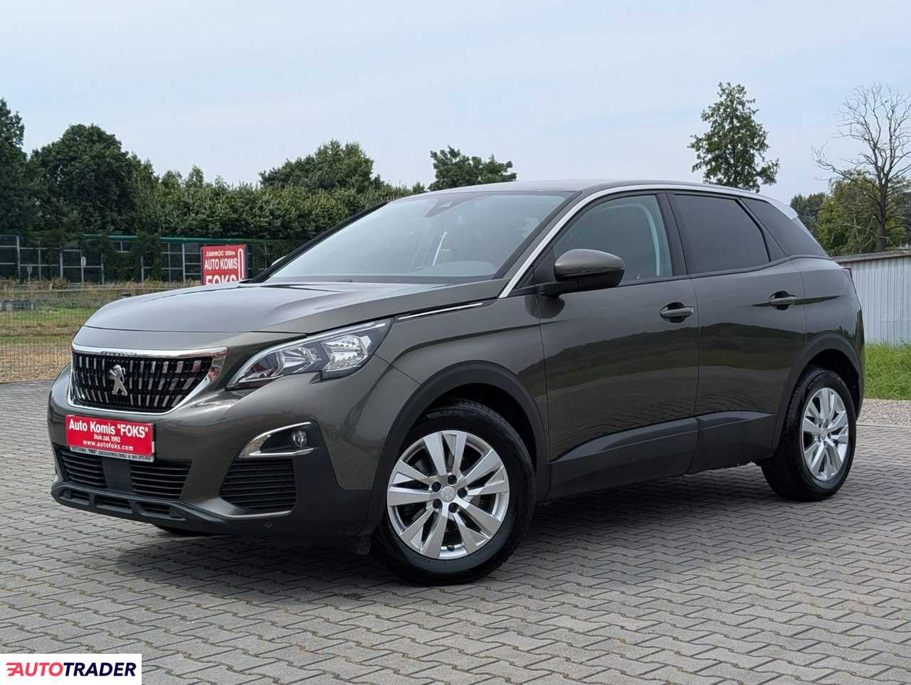 Peugeot 3008 2019 1.5 130 KM Peugeot 3008 2019 1.5 130 KM