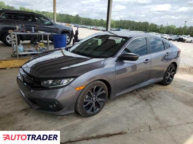 Honda Civic 2020 2 Honda Civic 2020 2