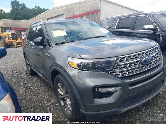 Ford Explorer 2021 2
