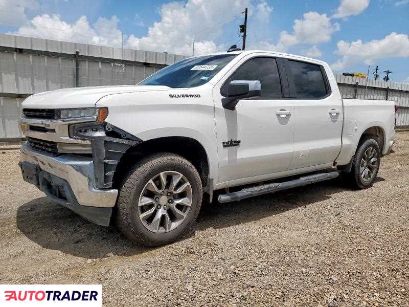 Chevrolet Silverado 2020 5 Chevrolet Silverado 2020 5