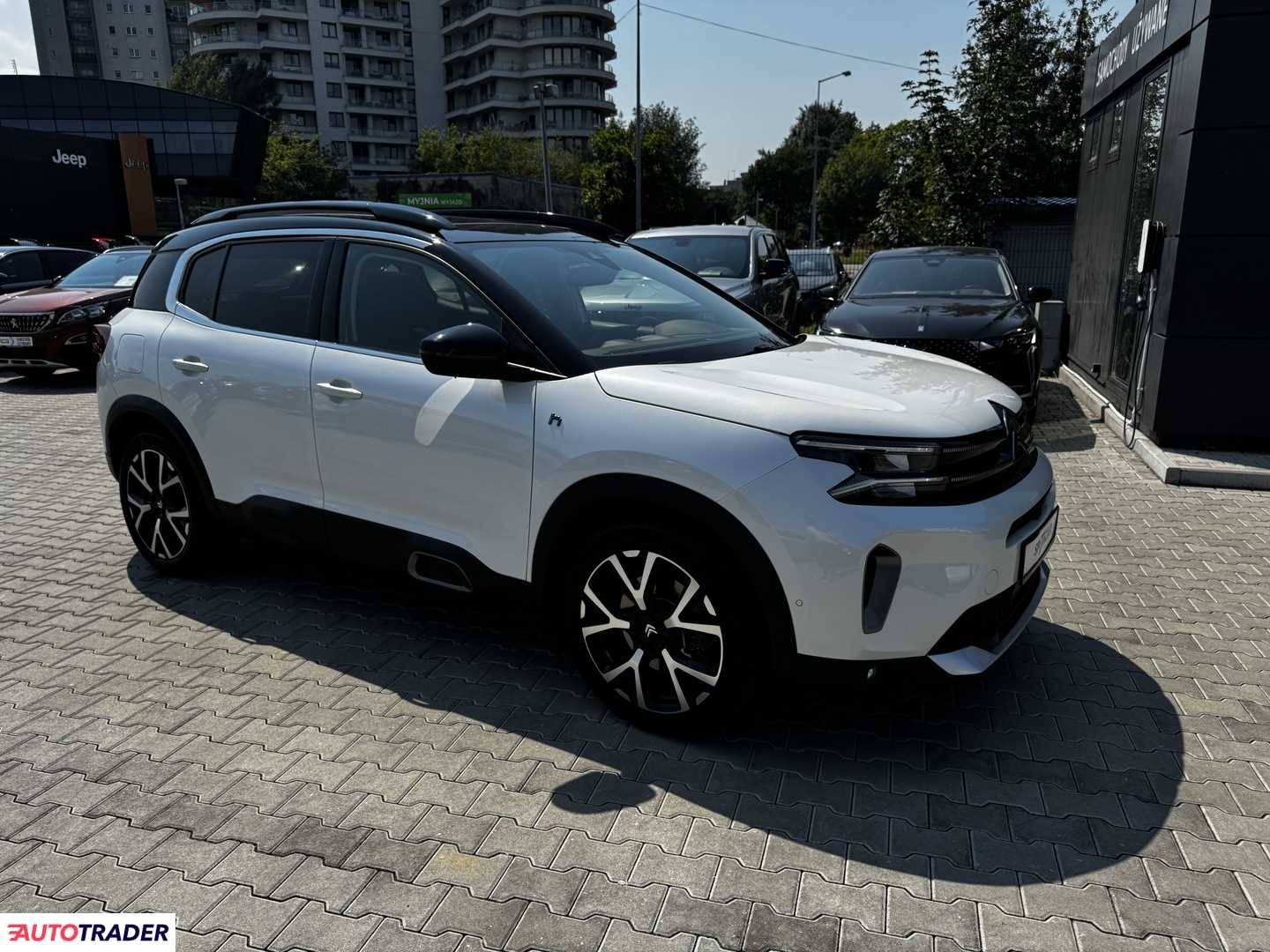 Citroen Pozostałe 2023 1.6 225 KM
