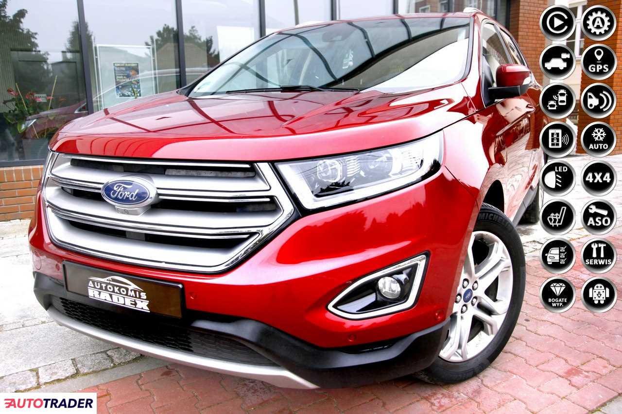 Ford Edge 2017 2.0 211 KM