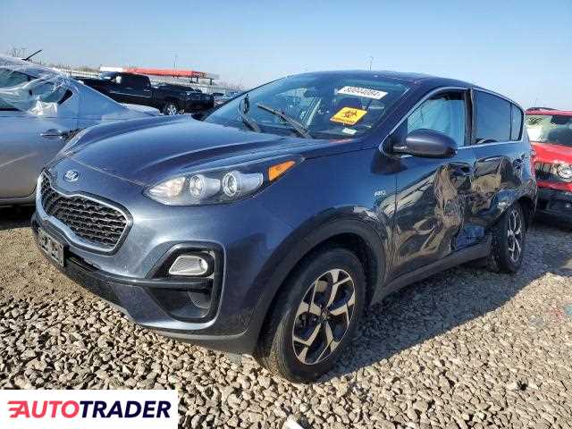 Kia Sportage 2.0 benzyna 2021r. (CAHOKIA HEIGHTS)