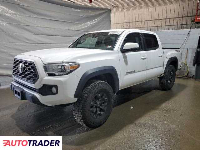 Toyota Tacoma 2020 3 Toyota Tacoma 2020 3