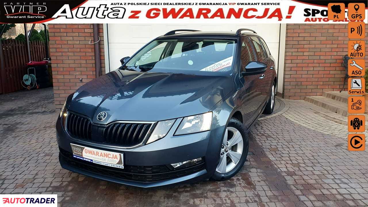 Skoda Octavia 2018 1.6 115 KM