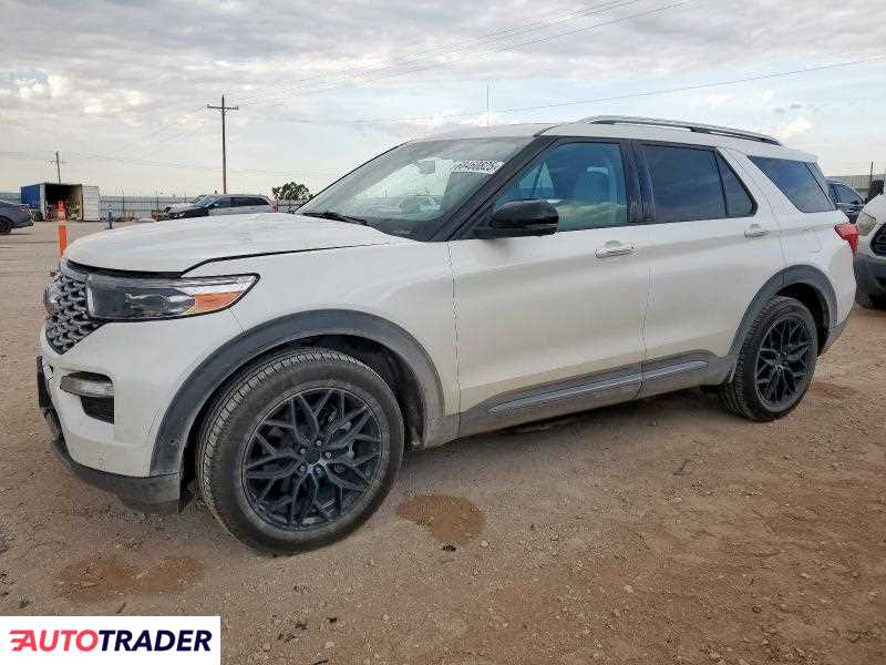 Ford Explorer 2020 3 Ford Explorer 2020 3