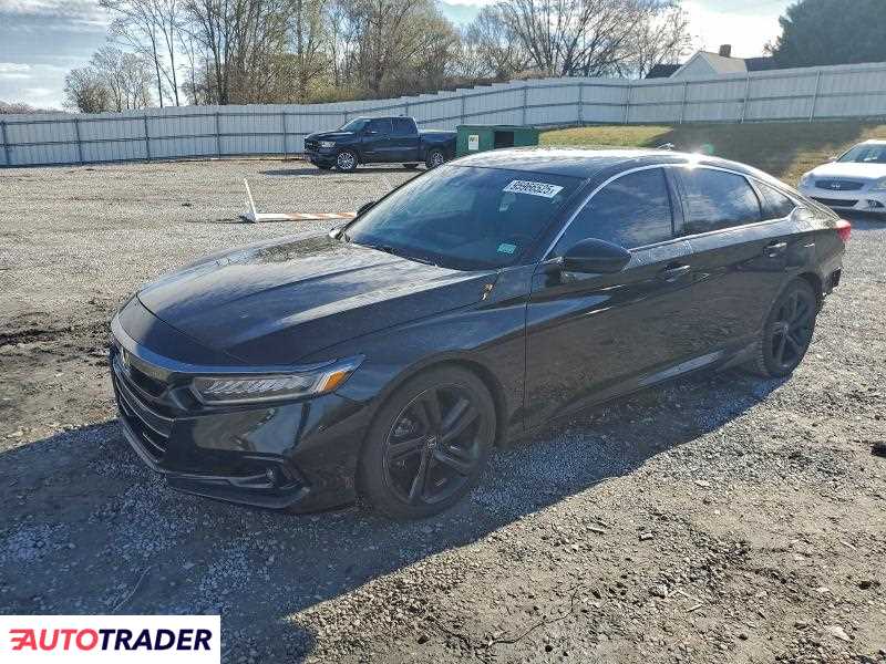 Honda Accord 2021 1