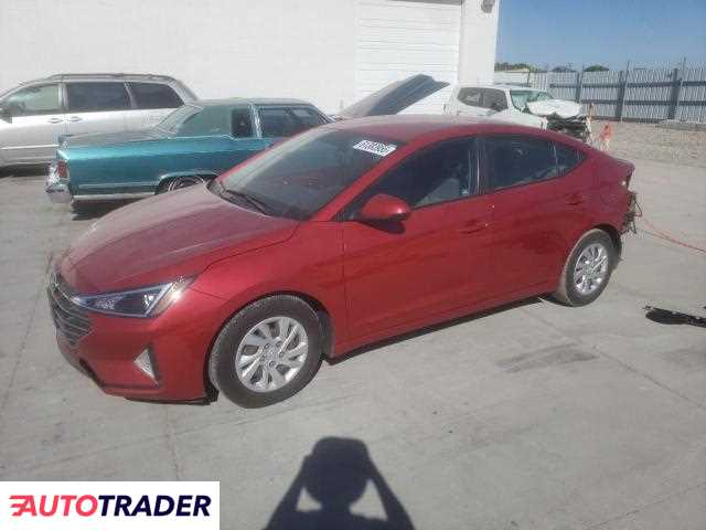 Hyundai Elantra 2019 2 Hyundai Elantra 2019 2