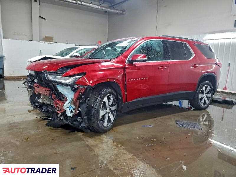 Chevrolet Traverse 2023 3