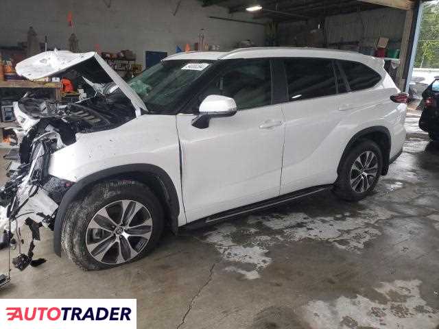 Toyota Highlander 2024 2