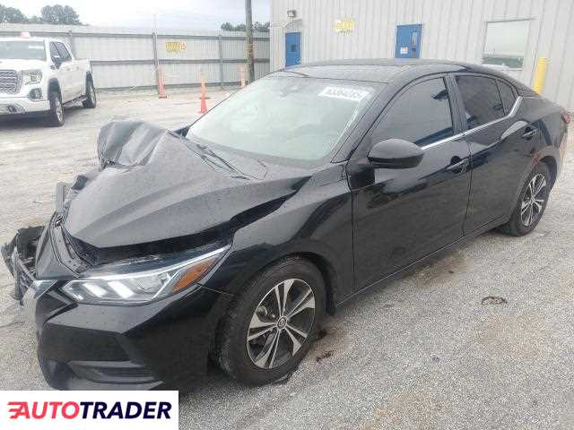 Nissan Sentra 2021 2