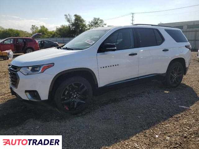 Chevrolet Traverse 2019 3 Chevrolet Traverse 2019 3