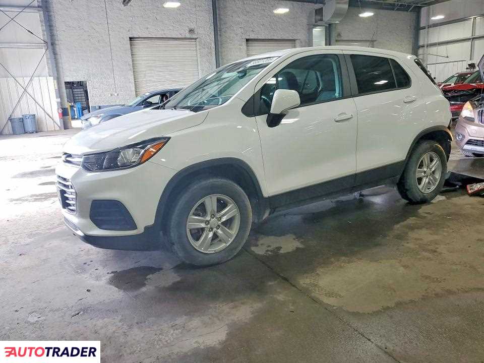 Chevrolet Trax 2020 1