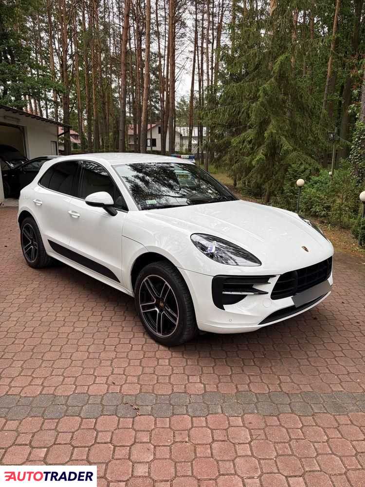Porsche Macan 2020 2.0 245 KM