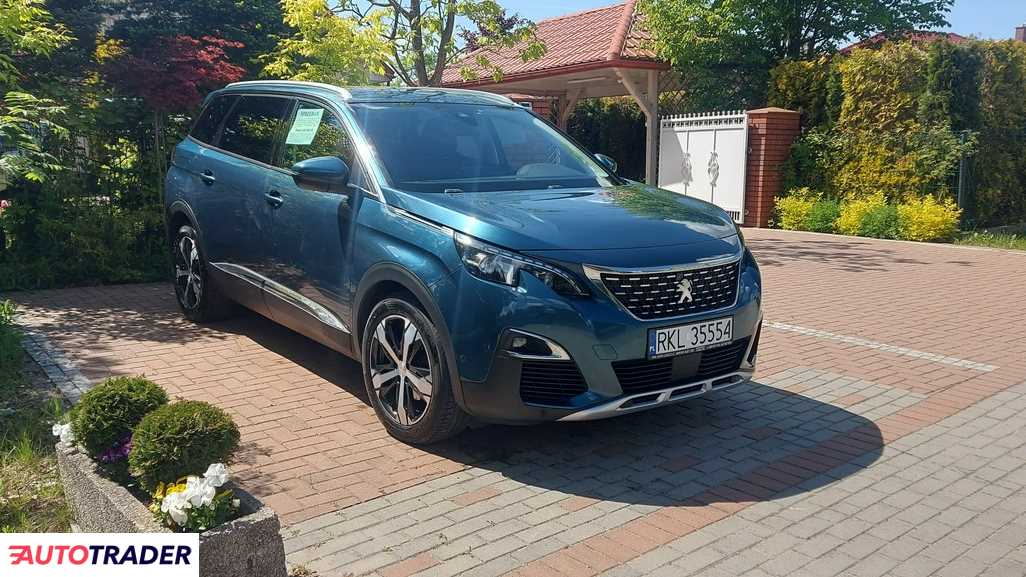 Peugeot 5008 2018 1.5 130 KM Peugeot 5008 2018 1.5 130 KM