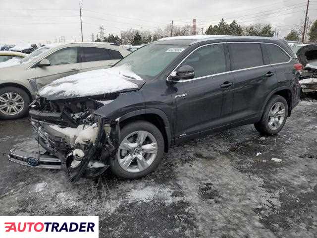 Toyota Highlander 2019 3