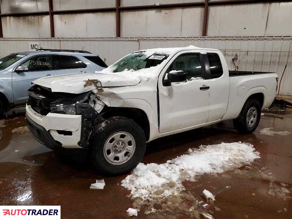 Nissan Frontier 2024 3