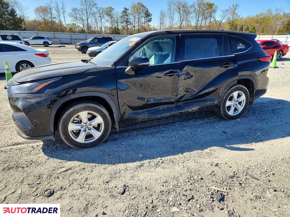 Toyota Highlander 2022 3
