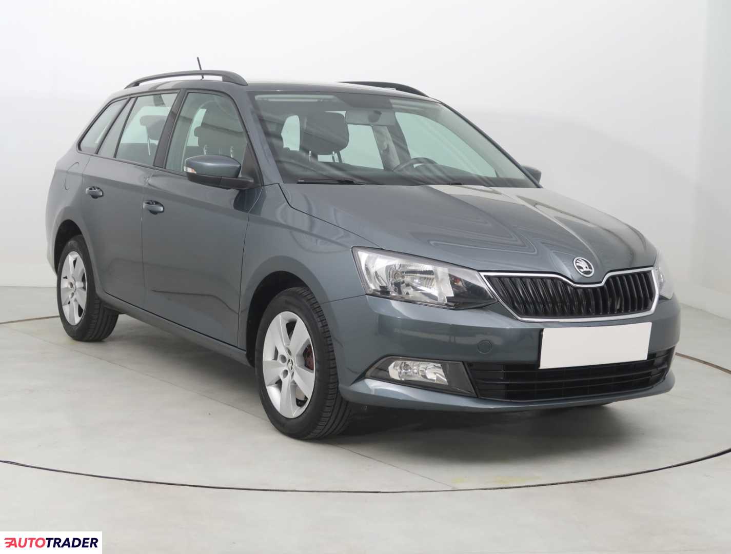 Skoda Fabia 2017 1.0 108 KM
