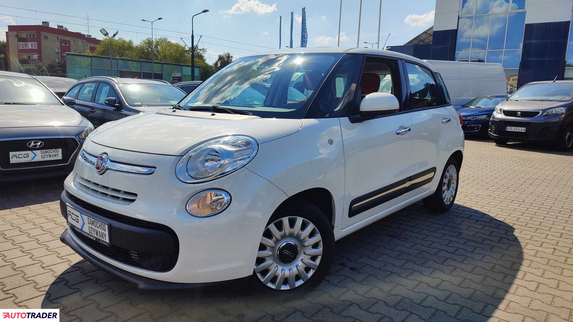 Fiat Pozostałe 2016 1.4 95 KM