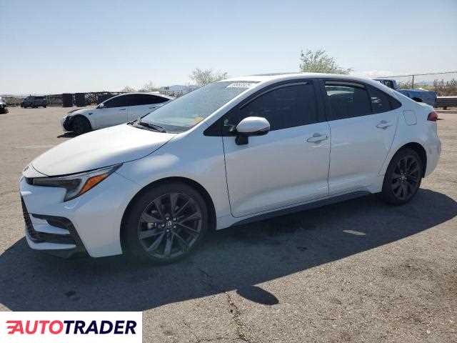 Toyota Corolla 2023 2