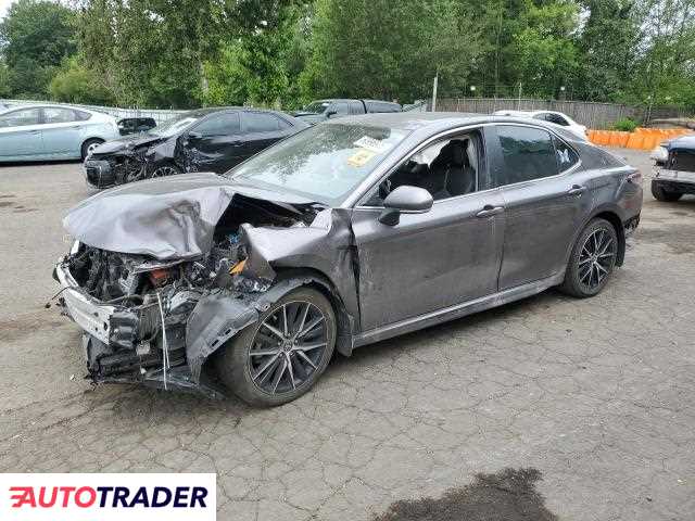Toyota Camry 2023 2 Toyota Camry 2023 2