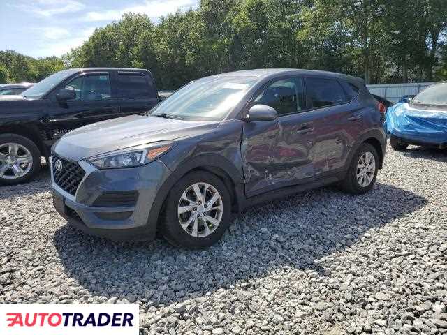 Hyundai Tucson 2019 2