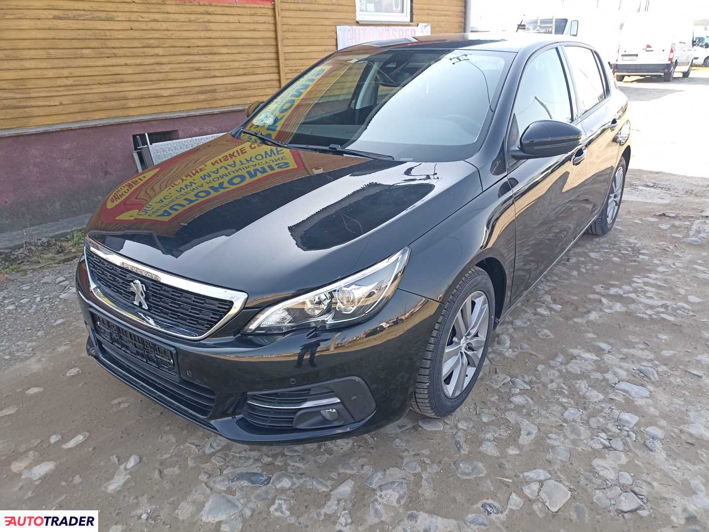 Peugeot 308 2020 1.5 100 KM