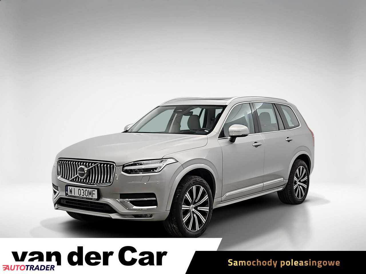 Volvo XC90 2022 2.0 235 KM