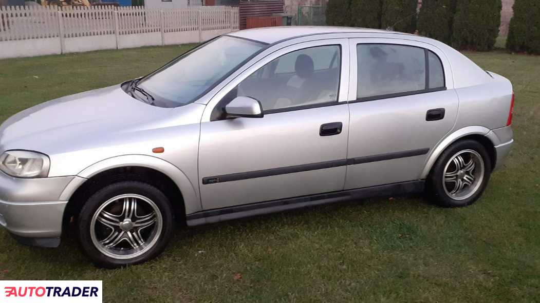 Opel Astra 1998 1.6 101 KM