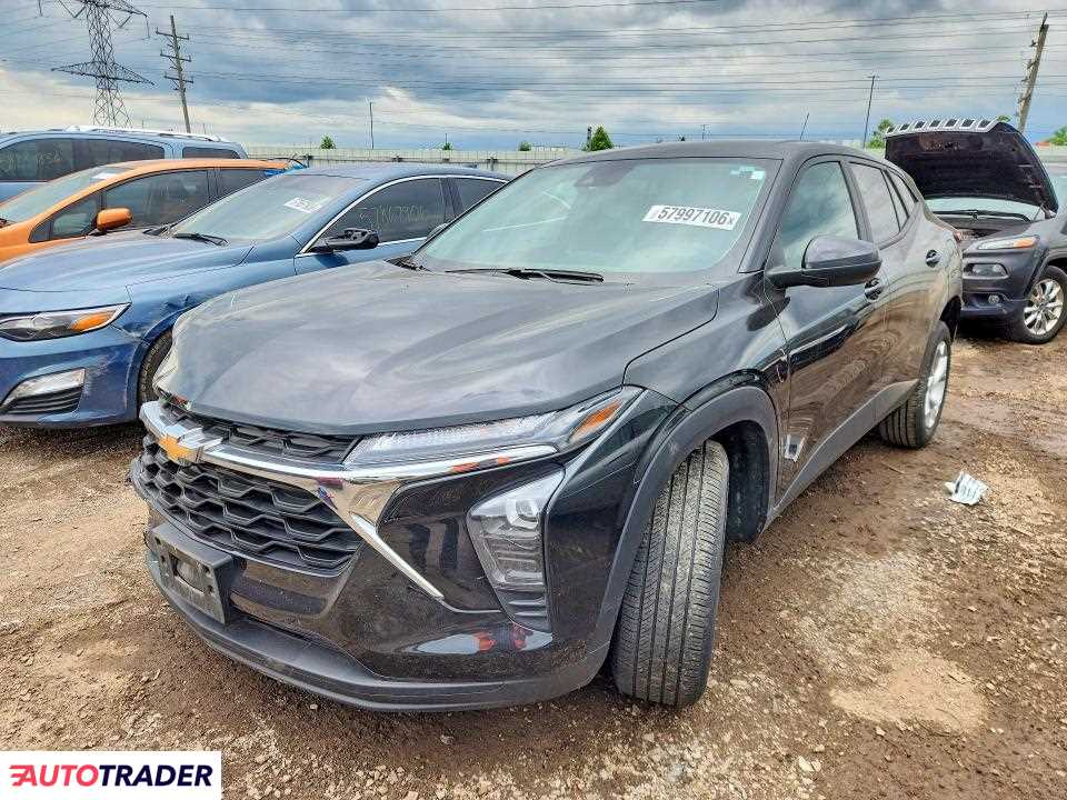 Chevrolet Trax 2024 1