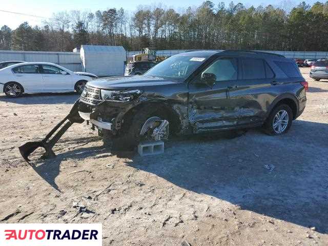 Ford Explorer 2.0 benzyna 2020r. (CHARLES CITY)