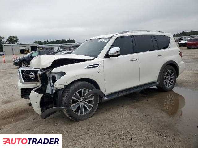 Nissan Armada 2020 5 Nissan Armada 2020 5